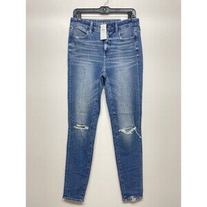 American Eagle The Dream Jean Hi-Rise Jegging Women's 4|27W Soft Stretch Denim